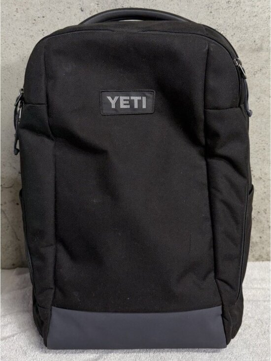 Yeti Other - YETI Crossroads 23 Backpack Black 23L Laptop Travel Carry-On Hiking Bag